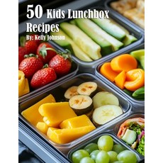 (영문도서) 50 Kids Lunchbox Recipes Paperback, Marick Booster, English, 9798330638215