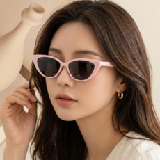 holssi 자외선차단 캣아이 패션 선글라스