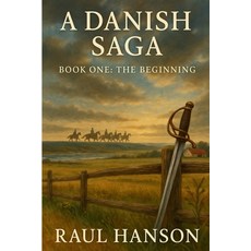 (영문도서)A Danish Saga Book 1 Paperback, Bitosbooks, English, 9798349603099