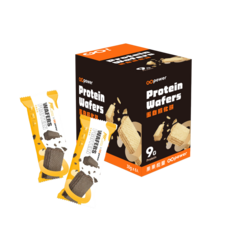 GOpower 蛋白威化餅【香蕉可可】(9克蛋白質), 1盒, 180g