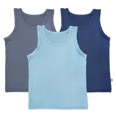 물랑루즈 듀크 인견 런닝 3종 남아동