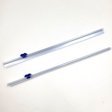 랩 리필용 33cm 슬라이딩 컷팅칼, 부착형