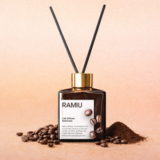 라미유 카페 실내 화장실 디퓨저, 커피캔디, 120ml, 1개
