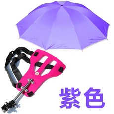 땡볕 낚시 캐디 에그 강한 년식 세라믹 바게트백 멀티 드라이 Palmyth, 보라우산+레드, 1개