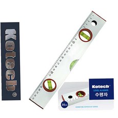 조은두리 수평자 알루미늄 30cm