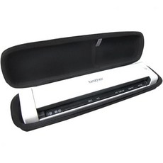 아다다 하드 여행용 케이스 브라더 DS640 DS740D DS720D 양면 콤팩트 모바일 문서 스캐너용, 아다다 하드 여행용 케이스 브라더 DS640 DS740