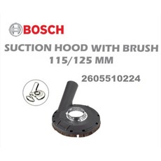 博世 GWS 7-100 ET 750-100S GWS 18V-10 GWS 18V-100C 砂輪機集塵防護蓋配件，有效減少粉塵，安全耐用, 1個, 料號 : 2605510224,含稅附發票