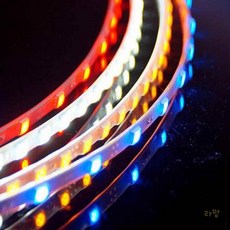 콩콩 PCB기판형 LED바 9cm당 3발 12V24V 풋등, 12V 옐로우LED