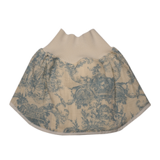 아기통풍치마 천기저귀 기저귀발진, 1개, 블루