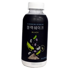 원픽 블랙 쉐이크 곡물 선식 식사대용 40g