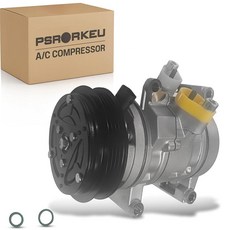 CO29126C 96073851 A/C Air Conditioner AC Compressor W/Clutch Fits for Chevrolet Spark 2009-2015 L4, CO29126C 96073851 A/C Air Cond