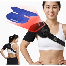 셔프트러스트 회전근개 어깨보호대 찜질팩, 1개