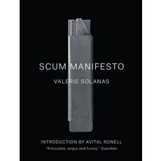 (영문도서) Scum Manifesto Paperback, Verso, English, 9781784784409