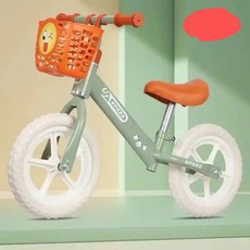 DIU 小清新平衡車到歲兒童平衡車滑行學步兒童平衡車兒童到歲, *新款12綠(帶車框) +工具1-6歲:如圖, 1個, 1cm