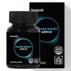 엔썸잇 뉴로부스트 L도파 포커스온, 1개, 60정