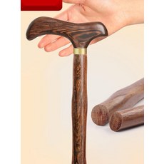 명아주 노인 지팡이 할머니 어르신 나무 보행보조기구