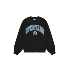 오와이 ARCH COLLEGE 로고 MTM - 블랙