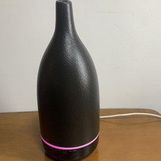 초음파 가습기 미니 보틀형 탁상용 원룸, 블랙 높은 노즐 대만 플러그, 기본 모델명/품번