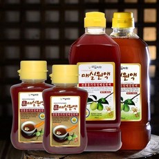 매실락원 매실원액1병900ml 2병+매실원액1병150ml 2병, 상세설명 참조
