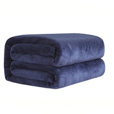 寵物毛毯, 藏青色, 1個