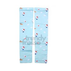 헬로키티 러블리 쿨토시 민트 아동 팔토시 자외선차단, 1개