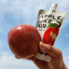 안동사과즙 에플라이크에어 사과즙 15포 안동사과100%, 안동사과즙 애플라이크에어 15개 / 1BOX