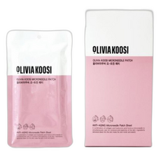 여드름팩 마이크로 니들 패치 얼굴 피부 탄력 모공팩 주름 고급 프리미엄, 1개, 1개입