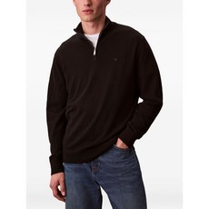 캘빈클라인 집업 스웨터