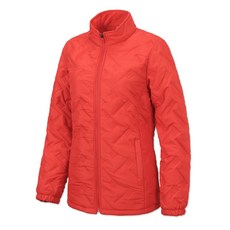 [기모안감으로 더가볍게 더따뜻하게] 여성 심리스 경량 라이트 집업 패딩 점퍼 자켓(95~110) JW361