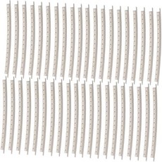 40개 기타 프렛 와이어 교체용 전기 어쿠스틱 흰색 구리 지판 재료 DIY 제작 및 음질 향상, 40개 기타 프렛 와이어 교체용 전기 어쿠스틱 흰색 구