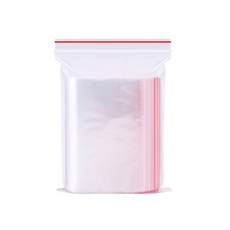 全台最俗夾鏈袋 封口袋 自封袋 食品封口袋 食品夾鏈袋 透明包裝袋(100入), 小(S), 1個, 100個裝