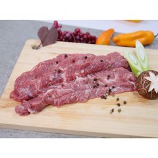 올밋 제주흑돼지 흑돈 갈매기살 600g (구이용), 기본포장, 추가안함, 1개