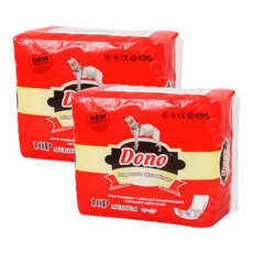 도노 수컷강아지 매너패드 기저귀 M 10p, 중형, 2개, 10개입