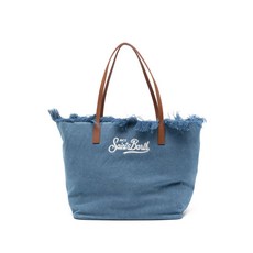 MC2세인트바스 프린지 비치 백