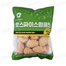 [마니커에프앤지] 핫스파이스윙골드 1kg, 1개