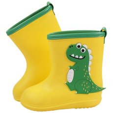 아기장화 아동 공룡장화 다이노 키즈 레인부츠 EVA