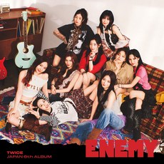 TWICE 트와이스 일본 6th 앨범 ENEMY 통상판 CD, 1