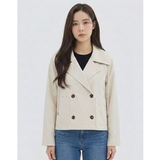 반에이크 빅포켓 하프트렌치코트_VB33BBMD01Z