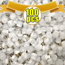 미니 USB 조명 휴대용 자동차 신호등 아이 케어 책 전구 컴퓨터 모바일 전원 충전 LED 램프 5V 1W, Warm light, 10PCS