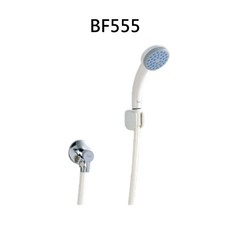 Teka 淋浴花灑組 BF555, 白, 1個