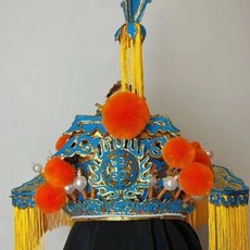 拾光優選好物 京劇戲劇戲曲耳不聞帥頭盔 相爺花臉郭子儀國丈太師 精緻京劇擺件, 盔相爺花臉郭子儀國丈太師【5月4日發完】