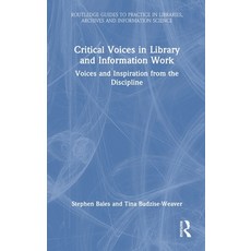 (英文圖書)Critical Voices in Library and Information Work: Voices and Inspiration from the... 精裝版, Routledge, 英文