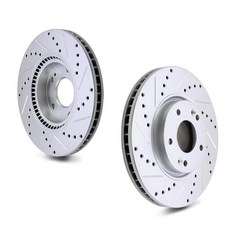 포터2 브레이크디스크 카오스 타공 51712-4F000, 1개