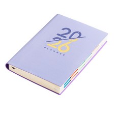 OSTB 2026 데일리 플래너 다이어리, 1개, 퍼플