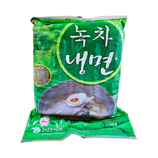 맛있는 참설악 물냉 비냉 재료모음 / 녹차냉면, 2kg, 1개