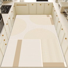 가남 대형 잘라쓰는 주방 매트 미끄럼방지 방수 현관 신발장 매트, G01, 1개