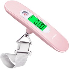 Goppo 캐리어 무게 측정기 손저울 휴대용 저울 여행용 저울 4가지 컬러 중 선택!, KLS-01/ PK, 1개