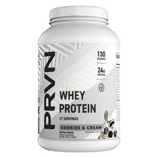 PRVN 乳清蛋白粉餅乾和奶油, 1個, 872g