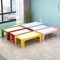 모래 테이블 놀이 어린이 장난감 상업용 대형 플레이테이블, 140 L  80 W  50 H  색상 비고