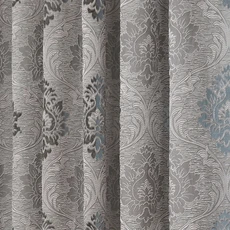 초밥 장식 나펄 유럽 스타일 자카드 커튼 패브릭 창 발코니 거실 회색 트리트먼트 모든 경기 1 개